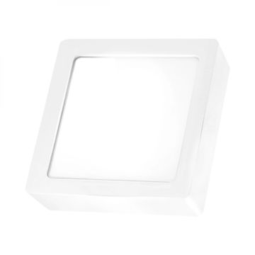 Braytron BP04-32430 24 Watt Sıva Üstü Kare LED Panel - Beyaz Işık (6500K)