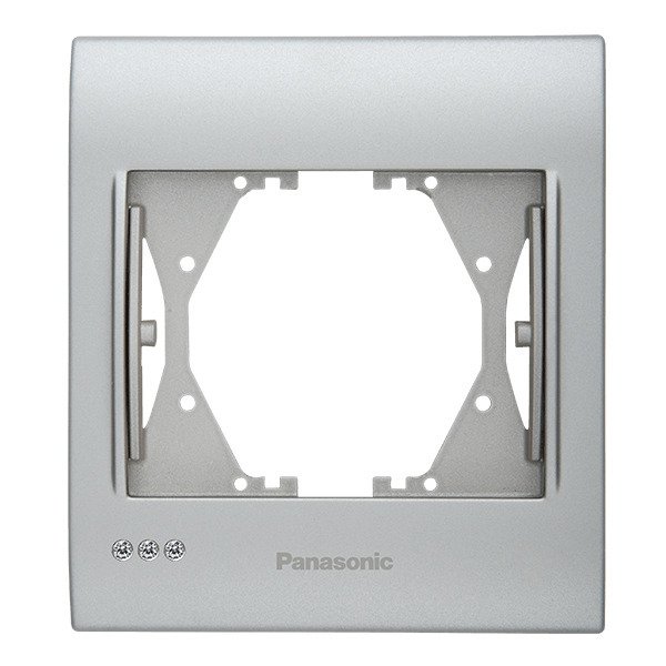 VİKO Thea Blu WBTF0801-5CM Tekli Çerçeve [Chrome Matt]