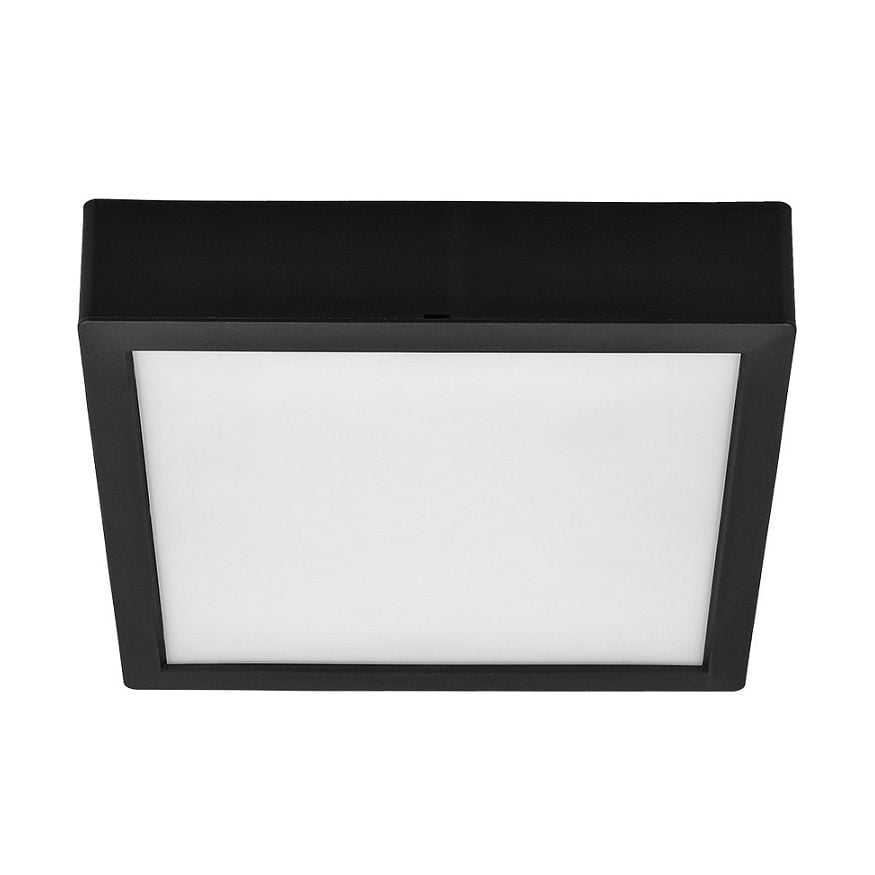 Braytron BP04-32411 24 Watt Siyah Kasa Sıva Üstü Kare LED Panel - Ilık Beyaz (4000K)