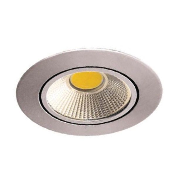MOLLED MOL934 5 Watt Sıva Altı Krom Yuvarlak LED Spot - Gün Işığı (3000K)