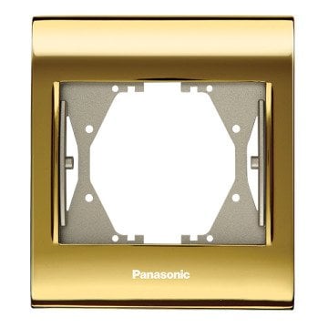 VİKO Thea Blu WBTF0801-5GL Tekli Çerçeve [Gold]