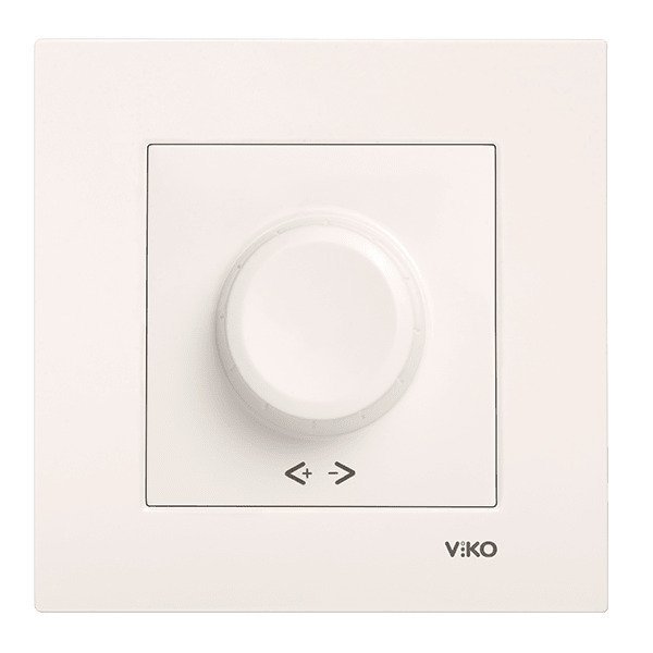 VİKO Karre Clean 90966538 Universal Dimmer 3-150W [Krem]