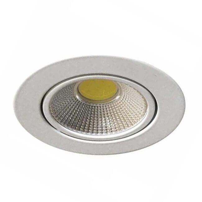 MOLLED MOL933 5 Watt Sıva Altı Beyaz Yuvarlak LED Spot - Beyaz Işık (6500K)