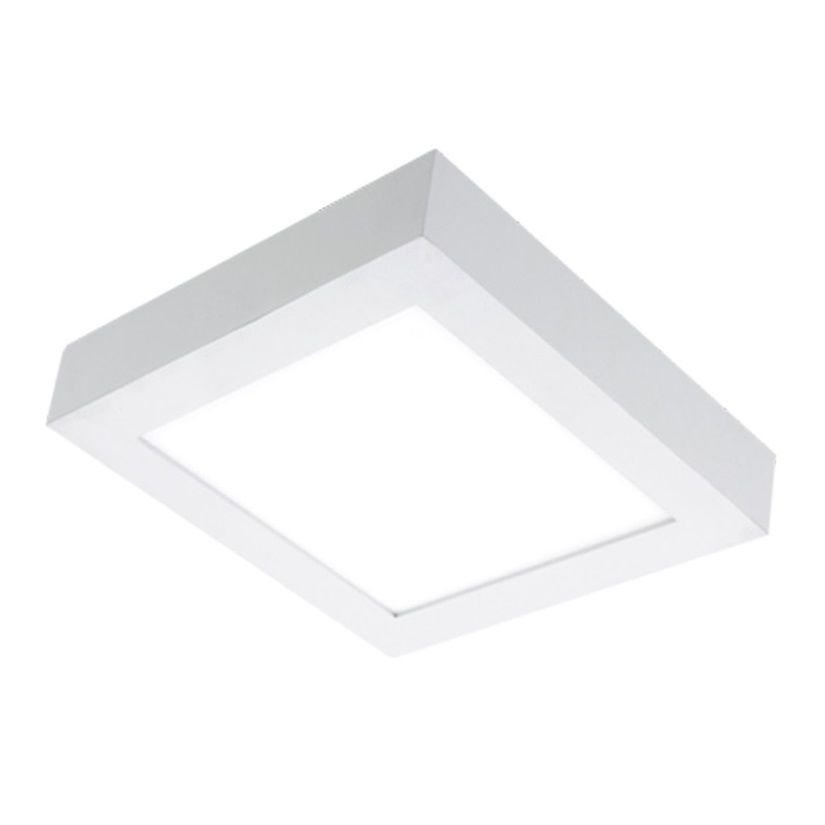 JUPITER LC456 B 18 Watt Siyah Kasa Sıva Üstü Kare LED Panel