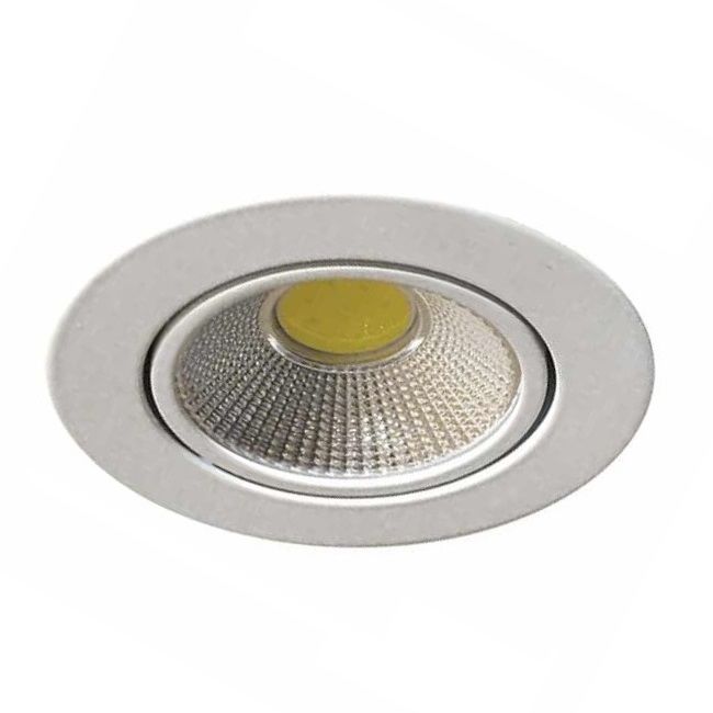 MOLLED MOL932 5 Watt Sıva Altı Beyaz Yuvarlak LED Spot - Gün Işığı (3000K)
