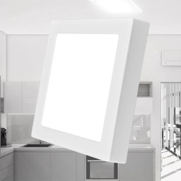 Braytron BP04-32400 24 Watt Sıva Üstü Kare LED Panel - Gün Işığı (3000K)