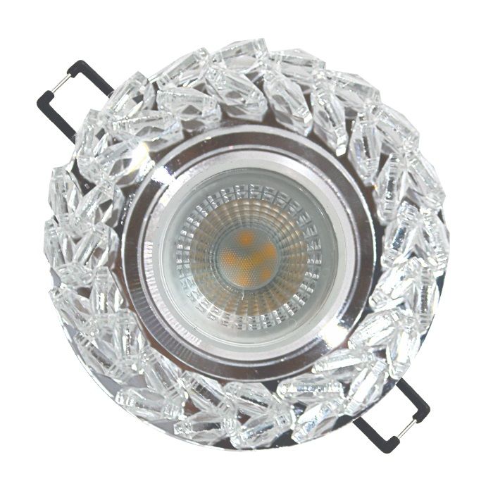 HELIOS HS 1807 Erva Yuvarlak Kristal Spot Kasası