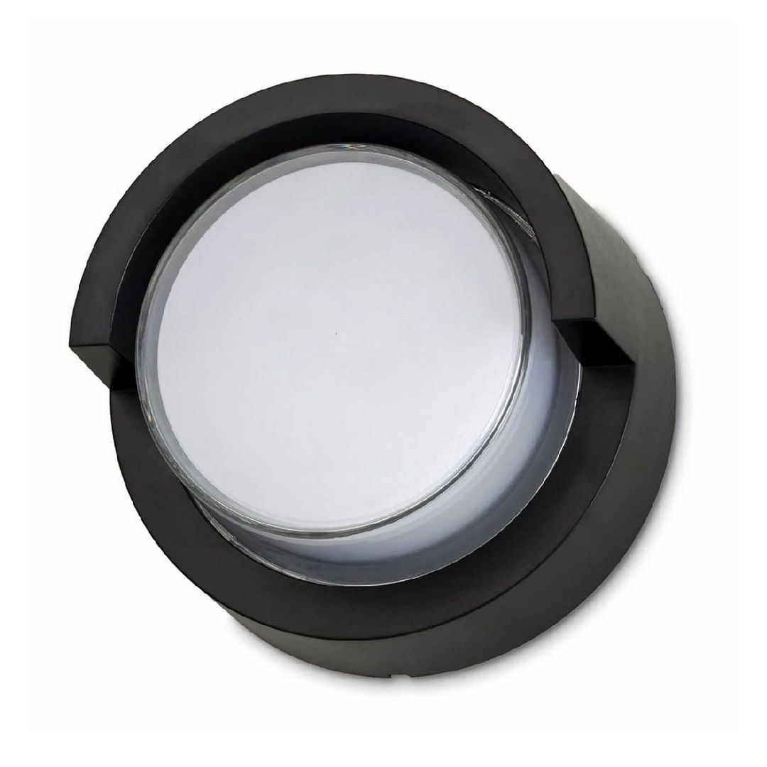 NOAS YL83-5002 ASPENDOS 7 Watt Siyah Dış Mekan LED Aplik - Gün Işığı (3200K)