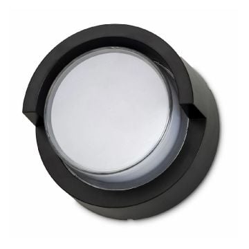 NOAS YL83-5002 ASPENDOS 7 Watt Siyah Dış Mekan LED Aplik - Gün Işığı (3200K)