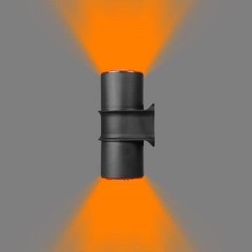 ZİTA 252 Çift Yönlü Dış Mekan Aplik - PC Gövde - GU10 Duylu - IP54