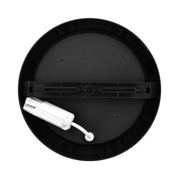 Braytron BP03-32431 24 Watt Siyah Kasa Sıva Üstü Yuvarlak LED Panel - Beyaz Işık (6500K)