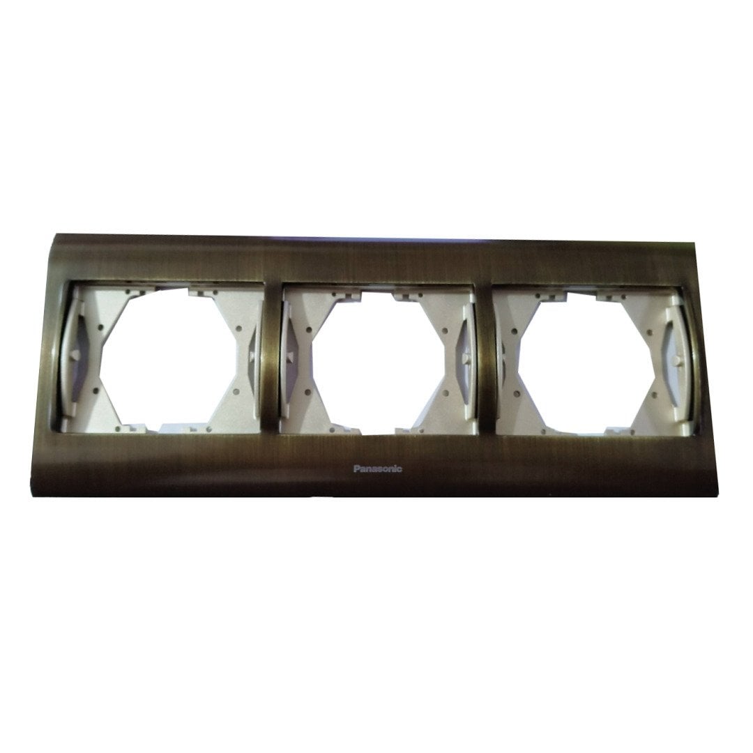 VİKO Thea Blu WBTF0803-5AQ Üçlü Yatay Çerçeve [Antique]