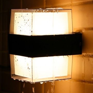 NOAS YL83-2012 OLİMPOS 10 Watt Dış Mekan LED Aplik - Gün Işığı (3200K)