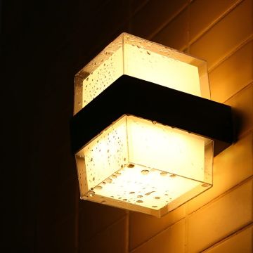 NOAS YL83-2012 OLİMPOS 10 Watt Dış Mekan LED Aplik - Gün Işığı (3200K)