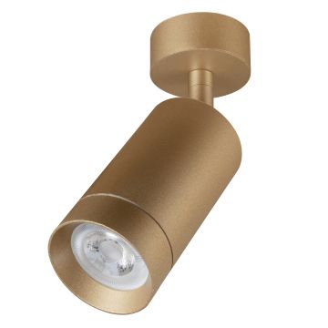 goldX ZE127-BK 12 Watt Gold Sıva Üstü Hareketli Silindir LED Spot (SAMSUNG LED & EAGLERISE Driver)