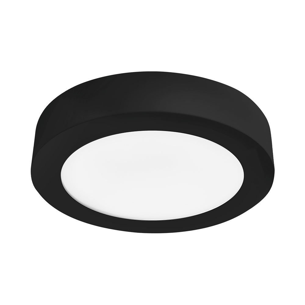 Braytron BP03-32401 24 Watt Siyah Kasa Sıva Üstü Yuvarlak LED Panel - Gün Işığı (3000K)