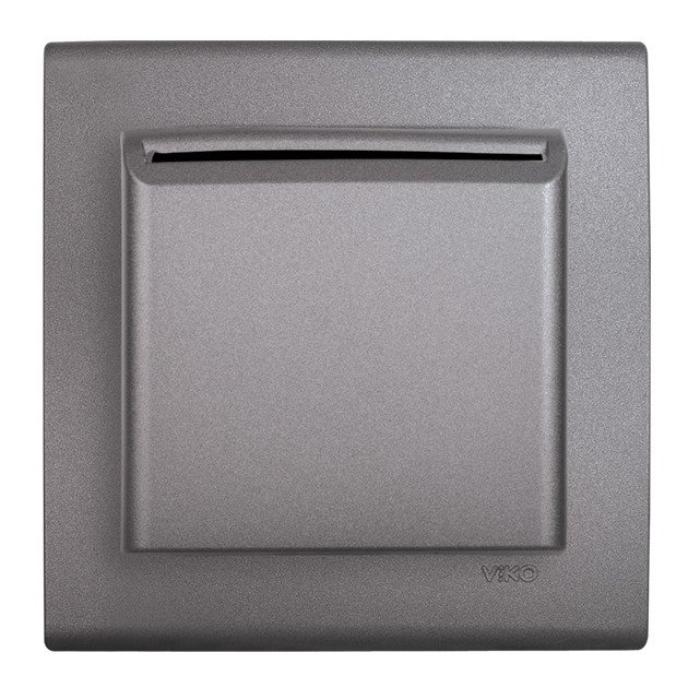 VİKO Linnera Life 90442067 Energy Saver (230V ESCR - Mekanik Anahtarlı) [Granit Grisi]