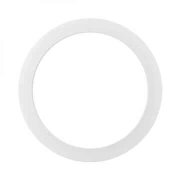 Braytron SBP12-32430 24 Watt Sıva Üstü Yuvarlak Backlight LED Panel - Beyaz Işık (6500K)