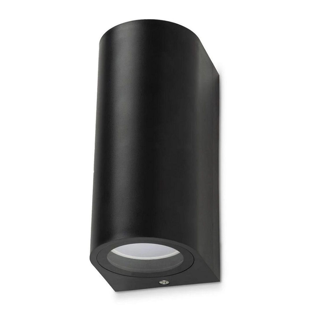 NOAS YL83-1022 PERGE Siyah Çift Yönlü Dış Mekan Aplik