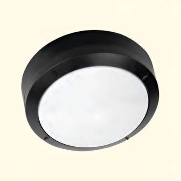 ZİTA 207S-E27 Casa Siyah Gövde Kafesli Dış Mekan Aplik - PC Gövde - E27 Duylu - IP54