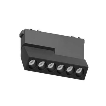 MOLLED MOL6061 6 Watt 12 cm Lensli Hareketli Slim LED Magnet Armatür (OSRAM LED)