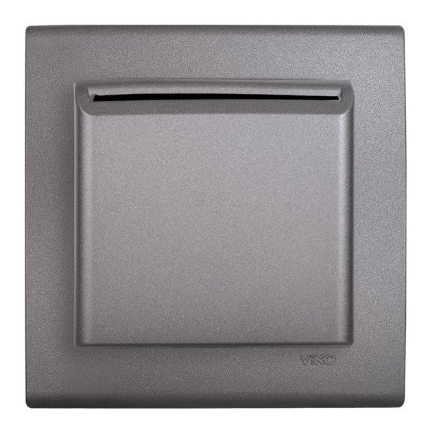 VİKO Linnera Life 90442051 Energy Saver (5V ESCR - 13.56 MHz) [Granit Grisi]