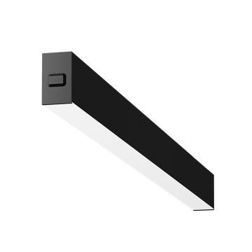 GOYA GY 8031-150 Siyah/Beyaz Kasa 42 Watt 150 cm Sıva Üstü Lineer Armatür