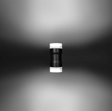 ZİTA 264-Seffaf Şeffaf Camlı Çift Yönlü Dış Mekan Aplik - PC Gövde - GU10 Duylu - IP65