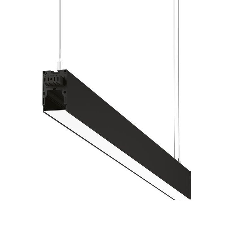 GOYA GY 8056-119 Siyah/Beyaz Kasa 34 Watt 119 cm Eklenebilir Lineer Sarkıt Avize