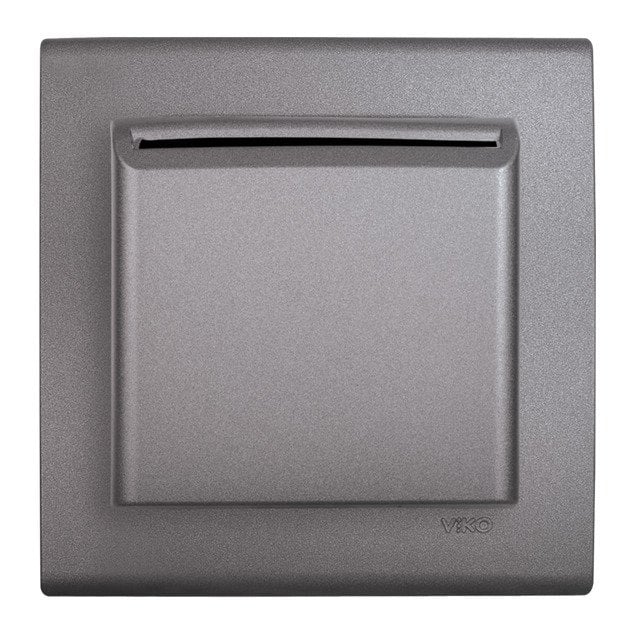 VİKO Linnera Life 90442066 Energy Saver (5V ESCR - Mekanik Anahtarlı) [Granit Grisi]