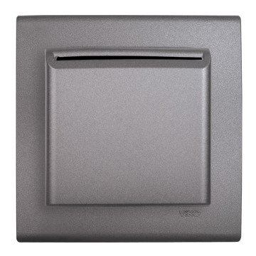 VİKO Linnera Life 90442066 Energy Saver (5V ESCR - Mekanik Anahtarlı) [Granit Grisi]