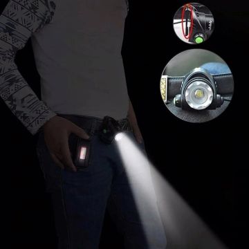 CATA CT-9123 Poyraz Şarjlı LED Kafa Feneri