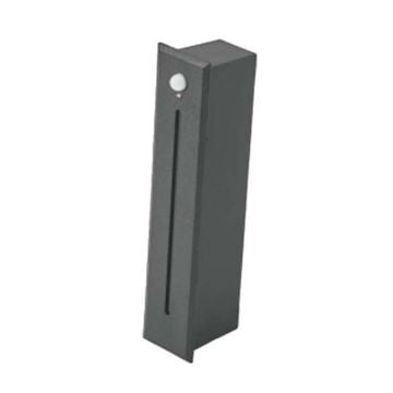 MOLLED MOL9086 3 Watt Antrasit Sıva Altı Dikdörtgen Sensörlü Dış Mekan LED Merdiven Armatürü - Metal - Gün Işığı (3000K)