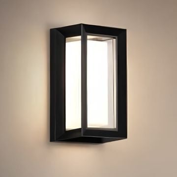 CATA CT-7083 Barbados 30 Watt Dış Mekan LED Aplik - PC Gövde - Gün Işığı (3200K)