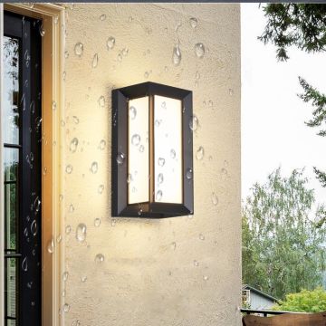 CATA CT-7083 Barbados 30 Watt Dış Mekan LED Aplik - PC Gövde - Gün Işığı (3200K)