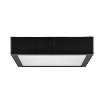 Braytron BP04-31801 18 Watt Siyah Kasa Sıva Üstü Kare LED Panel - Gün Işığı (3000K)