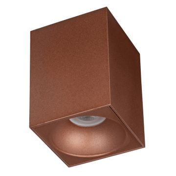 goldX ZE832-CP 12 Watt 10x10x14 cm Bakır Sıva Üstü LED Spot (SAMSUNG LED & EAGLERISE Driver)