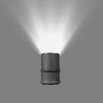 ZİTA 253 Tek Yönlü Dış Mekan Aplik - PC Gövde - GU10 Duylu - IP54