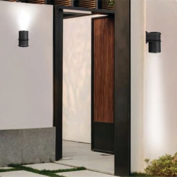 ZİTA 253 Tek Yönlü Dış Mekan Aplik - PC Gövde - GU10 Duylu - IP54