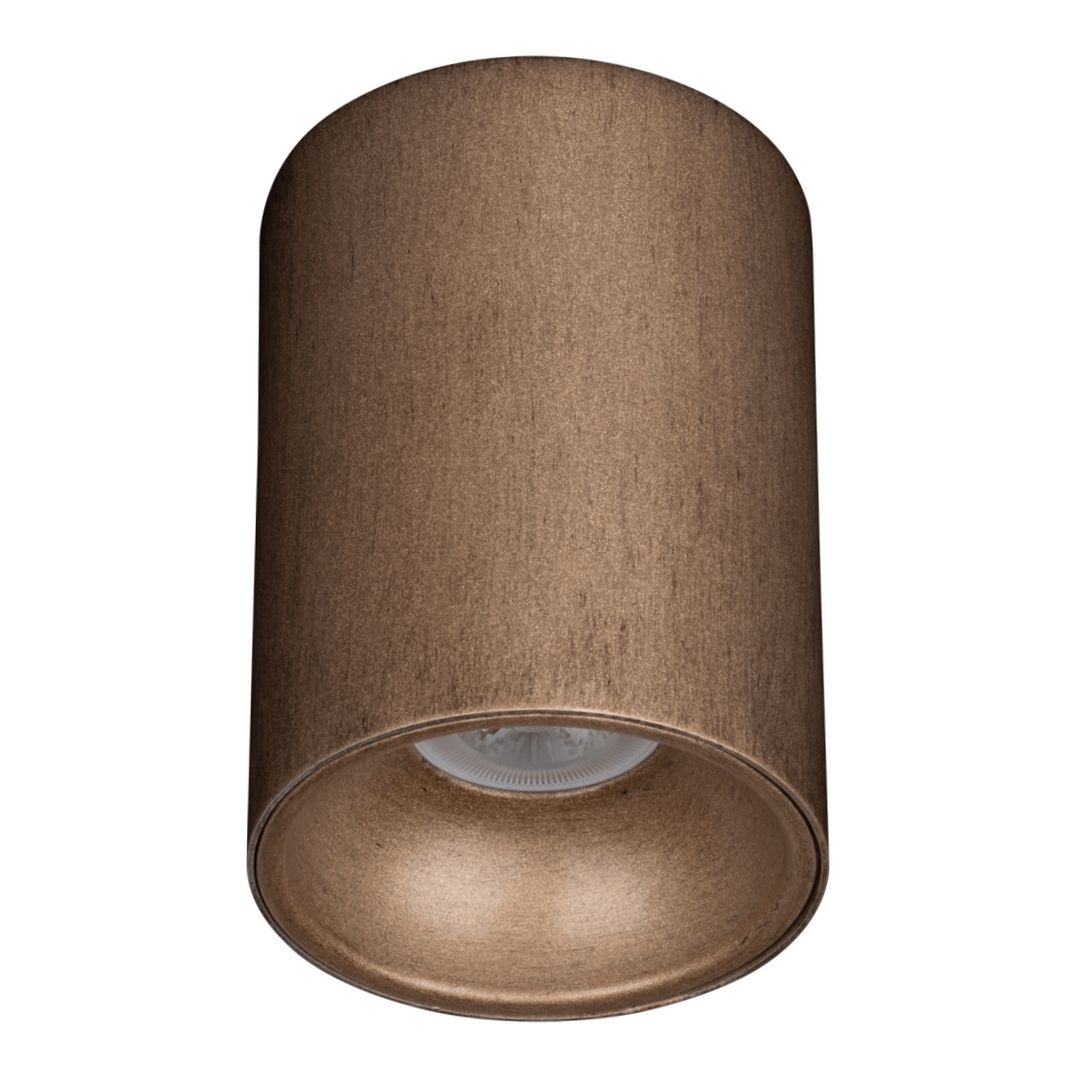 goldX ZE830-BRE 12 Watt 10x14 cm Bronz Eskitme Sıva Üstü Silindir LED Spot (SAMSUNG LED & EAGLERISE Driver)