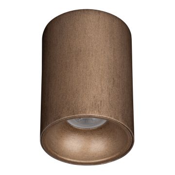 goldX ZE830-BRE 12 Watt 10x14 cm Bronz Eskitme Sıva Üstü Silindir LED Spot (SAMSUNG LED & EAGLERISE Driver)