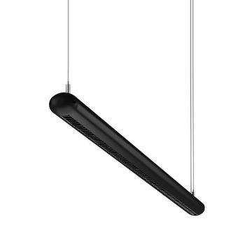 GOYA GY 8077-92 Siyah/Beyaz Kasa 45 Watt 92 cm Lineer Sarkıt Avize