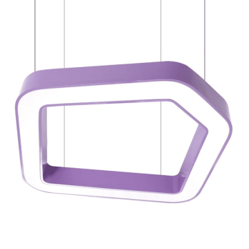 CL-Pentago-01 Lineer Sarkıt Armatür/Sıva Üstü Lineer Armatür (SAMSUNG LED & TRIDONIC Driver)