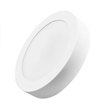 Braytron BP03-31810 18 Watt Sıva Üstü Yuvarlak LED Panel - Ilık Beyaz (4000K)