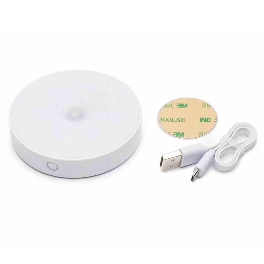 CATA CT-5180 0.6 Watt Mıknatıslı Şarjlı Sensörlü LED Kabin Aydınlatma - Ilık Beyaz (4000K)