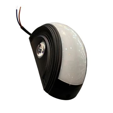 CATA CT-7068 Zenzibar 8 Watt Çift Yönlü Dış Mekan LED Aplik - PC Gövde - Gün Işığı (3200K)