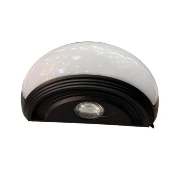 CATA CT-7068 Zenzibar 8 Watt Çift Yönlü Dış Mekan LED Aplik - PC Gövde - Gün Işığı (3200K)