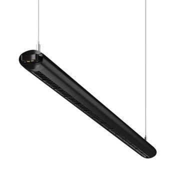 GOYA GY 8071-15 Siyah/Beyaz Kasa 75 Watt 153 cm Lineer Sarkıt Avize