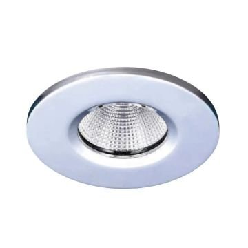 JUPITER LS453 6 Watt Krom Sıva Altı Yuvarlak Dış Mekan LED Spot - Metal - Gün Işığı (3000K)