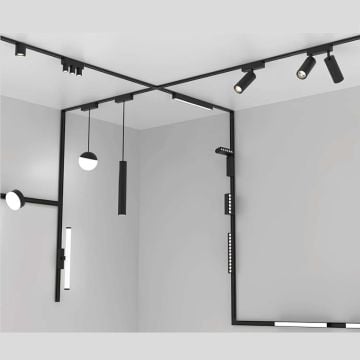 MOLLED MOL6055 12 Watt 23 cm Lensli Slim LED Magnet Armatür (OSRAM LED)